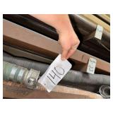 Qty. of Assorted Steel (Angle, Channel, Pipe, Etc)