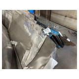 Assorted Sheet Metal & A Frame Stand