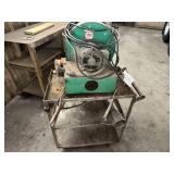 Dayton Blower/Electric Motor & Cart