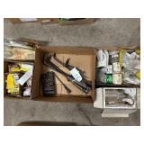 Torch Heads, Fasteners, Paint Spray Gun, Misc.