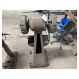 Double Wheel Grinder on Stand