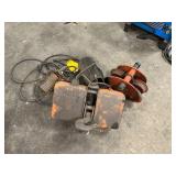 JET 2 Ton Electric Chain Hoist & Trolley