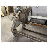 Steel Roll Cart