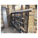 Steel Rack & Assorted Steel