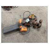 JET 3 Ton Electric Chain Hoist & Trolley