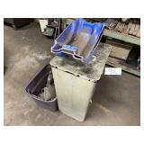 Metal Cabinet & Miscellaneous