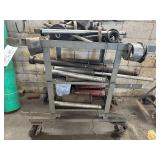 Metal Cart & Contents