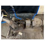 Baldor Electric Motor & Gardner Denver Pump