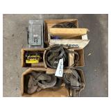 Caster Wheels, Electric Box, Light, Cord, Misc.