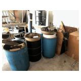 Barrels, Heater, Metal Crate, Steel, Misc.