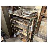 Metal Shelf/Contents (Threader, Steel, Steps, Etc)