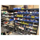 (2) Metal Shelves