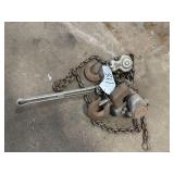 Coffing 3 Ton Chain Hoist