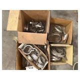 Assorted Hose Clamps