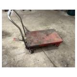 Hydraulic Lift Platform Cart