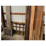 Lumber, Aluminum Plank, Steel, Misc.