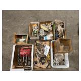 Wrenches, Tools, Couplings, Valves, Misc.