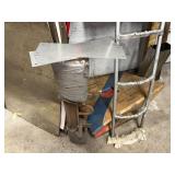Metal Ladder, Steel, Misc.