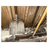 Scoop Shovel, Brooms, Long Handle Tools