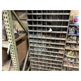 Bolt Rack & Qty. of Assorted Fittings