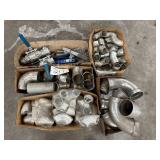 Stainless Valves, Pipe Fittings, Misc.