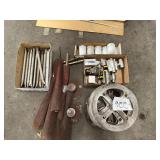 Valves, Grip Bars, Vents, Parts/Misc.
