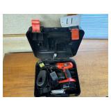 Black & Decker 18V Drill