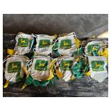 (8) 12" John Deere Cloth banners