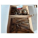 Clamps, hammers, tools