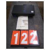 PLAYSTATION 2 CONSOLE AND MANUAL PLAYSTATION 2 CONSOLE AND MANUAL