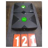 (2) XBOX CONSOLES (2) XBOX CONSOLES