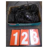 SEGA GENESIS CONTROLLERS CORDS SEGA GENESIS CONTROLLERS CORDS