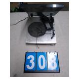 SONY TABLE TOP TURNTABLE RECORD PLAYER SONY TABLE TOP TURNTABLE RECORD PLAYER
