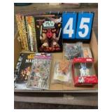 STAR WARS LITTLE GOLDEN BOOKS, STICKERS & FIGURES STAR WARS LITTLE GOLDEN BOOKS, STICKERS & FIGURES