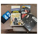 VARIOUS STAR WARS RELATED BOOKS