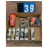 STAR WARS EPISODE 1-6 WATCHES , CRAYONS & YO-YO STAR WARS EPISODE 1-6 WATCHES , CRAYONS & YO-YO