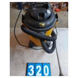 6 GALLON SHOP VAC. 6 GALLON SHOP VAC.