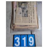 OLD NEWS PAPERS OLD NEWS PAPERS