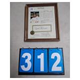 BOB GIBSON BASEBALL PLAYER FRAMED AUTOGRAPH BOB GIBSON BASEBALL PLAYER FRAMED AUTOGRAPH