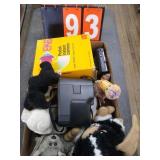 FURBY, MICKEY MANTLE PLUSH & INSTANT CAMERA FURBY, MICKEY MANTLE PLUSH & INSTANT CAMERA