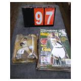 MICKEY MANTLE FIGURE & MAGAZINES