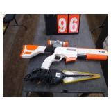 ACTIVSION GUN & JAKKS PACIFIC POWER RANGERS SWORD ACTIVSION GUN & JAKKS PACIFIC POWER RANGERS SWORD