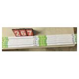 (6) LED T8LINEAR 48" LITESPAN LIGHTBULBS (6) LED T8LINEAR 48" LITESPAN LIGHTBULBS