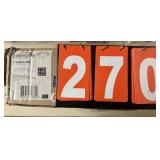 SEAGULL 2 LIGHT CEILING FLUSH MOUNT FIXTURE SEAGULL 2 LIGHT CEILING FLUSH MOUNT FIXTURE