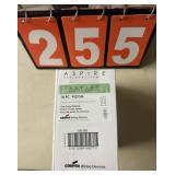ASPIRE 10PC. 9521SG ONE GANG WALL PLATE ASPIRE 10PC. 9521SG ONE GANG WALL PLATE
