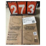 (2) NUTONE WIRED DOOR CHIME KIT (2) NUTONE WIRED DOOR CHIME KIT