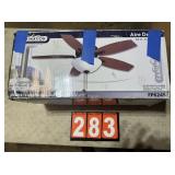 FANIMITION 44" WHITE CEILING FAN FANIMITION 44" WHITE CEILING FAN