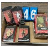 STAR WARS 4" ACTION FIGURES & GOBLET STAR WARS 4" ACTION FIGURES & GOBLET