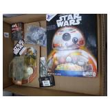 STAR WARS COLLECTIBLE LOT STAR WARS COLLECTIBLE LOT
