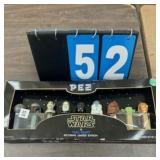 PEZ STAR WARS EXCLUSIVE LIMITED EDITION 9PC. SET PEZ STAR WARS EXCLUSIVE LIMITED EDITION 9PC. SET